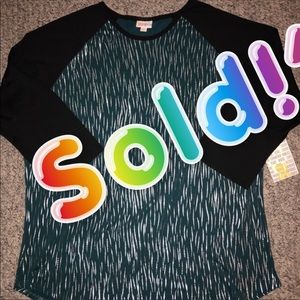 New Lularoe Elegant Randy Shirt 3XL